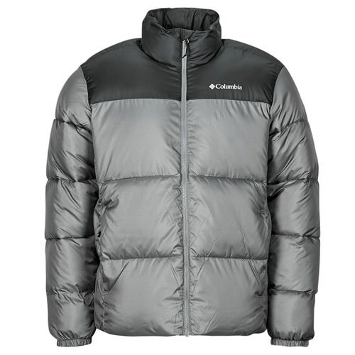 Piumino Uomo Columbia Puffect III Jacket Grigio, giacca leggera e impermeabile, ideale per l'outdoor. Design moderno e funzionale, perfetto per attivita invernali. Acquista ora per restare caldo e alla moda!