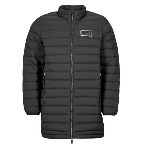 Piumino Uomo Emporio Armani EA7 DOWN JACKET 6DPK12 Nero, elegante giacca imbottita per uomo, perfetta per l'inverno. Acquista ora per un look sofisticato e alla moda.