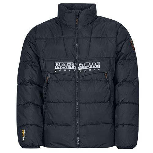 Piumino uomo Napapijri RF PUFFER OPEN in nero, giacca elegante e calda per l'inverno, ideale per attività all'aperto. Design moderno e funzionale, perfetto per ogni occasione. Scopri il comfort e lo stile di Napapijri, disponibile ora!