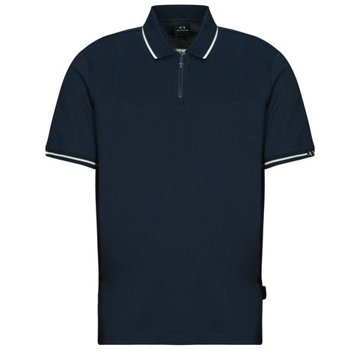 Polo Uomo Armani Exchange 6DZFJR Marine - Elegante polo di alta qualità per uomo, realizzata in un classico colore marine. Perfetta per un look casual-chic, questa polo Armani Exchange è ideale per ogni occasione. Scopri la comodità e lo stile unico di questo capo essenziale nel tuo guardaroba.