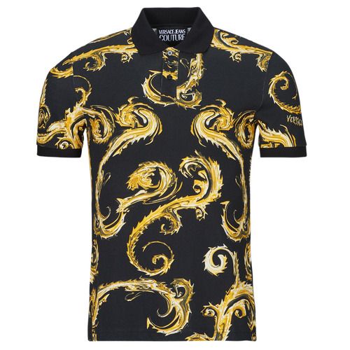 Polo Uomo Versace Jeans Couture POLO77GAG6S0 Multicolore, elegante e alla moda, caratterizzata da un design distintivo e colori vivaci. Questa polo è perfetta per un look casual-chic e per ogni occasione. Acquista ora la polo Versace Jeans Couture per un tocco di stile unico nel tuo guardaroba.