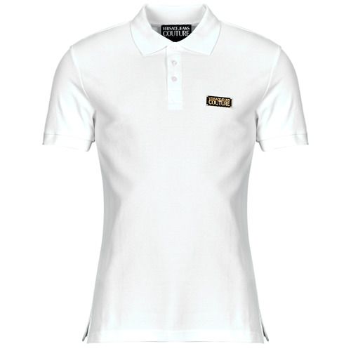 Polo Uomo Versace Jeans Couture POLO77GAGT08 Bianco, elegante e alla moda, realizzata in materiale di alta qualità. Perfetta per un look casual-chic, ideale per ogni occasione. Scopri il comfort e lo stile senza tempo di questa polo Versace Jeans Couture.