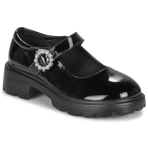 Scarpe Moony Mood SANDY in nero, modello derby da donna. Eleganti e versatili, perfette per ogni occasione. Realizzate con materiali di alta qualità, offrono comfort e stile. Ideali per abbinamenti sia casual che formali. Acquista ora il tuo paio di derby Moony Mood SANDY per un look sofisticato.