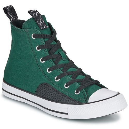 Scarpe bambini ragazzo Converse CHUCK TAYLOR ALL STAR SPORTY Verde, sneakers alla moda con design sportivo, perfette per ogni occasione. Comode e resistenti, ideali per i giovani trendsetter. Acquista ora per garantire stile e comfort al tuo bambino!