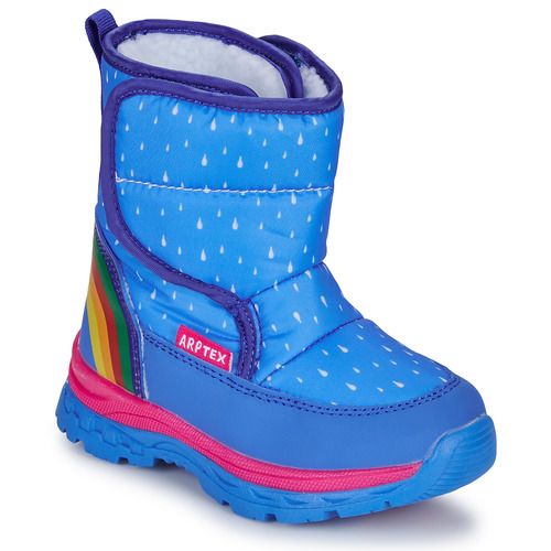 Scarpe da neve bambina Agatha Ruiz de la Prada APRESKI Blu, ideali per affrontare l'inverno con stile e comfort. Queste solide scarpe da neve offrono una protezione eccezionale e design alla moda, perfette per le avventure sulla neve. Acquista ora le Agatha Ruiz de la Prada Scarpe da neve per ragazze, un'ottima scelta per mantenere i piedi al caldo e alla moda.