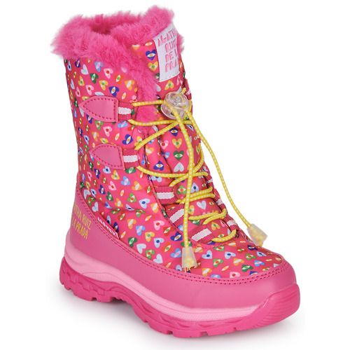 Scarpe da neve per bambine Agatha Ruiz de la Prada modello APRESKI in rosa, ideali per l'inverno. Comfort e stile uniti per le piccole avventuriere, perfette per la neve e le attività all'aperto. Acquista ora le scarpe da neve Agatha Ruiz de la Prada APRESKI rosa per garantire calore e moda alle tue ragazze.