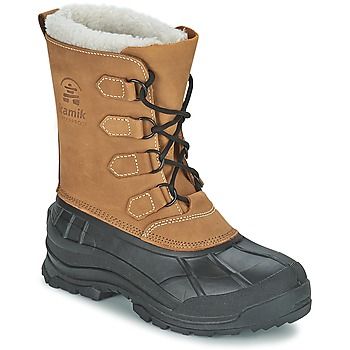 "Scarpe da neve uomo KAMIK ALBORG Marrone, ideali per affrontare l'inverno con stile e comfort. Queste scarpe impermeabili offrono una calzata sicura e una suola antiscivolo, perfette per le escursioni sulla neve. Acquista ora le KAMIK ALBORG per proteggere i tuoi piedi dal freddo e dalla neve."