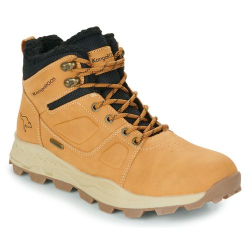 Scarpe da neve uomo Kangaroos K-TM Bart RV Marrone, ideali per affrontare l'inverno con stile. Realizzate con materiali di alta qualità per garantire calore e impermeabilità, queste scarpe offrono un design moderno e funzionale. Perfette per escursioni sulla neve o giornate in montagna, mantengono i piedi asciutti e confortevoli. Scegli le scarpe da neve Kangaroos K-TM Bart RV Marrone per un look accattivante e prestazioni eccellenti.