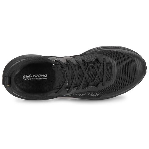 VIKING FOOTWEAR Stride Low Gore-Tex Black - Men's Hiking Shoes - 6