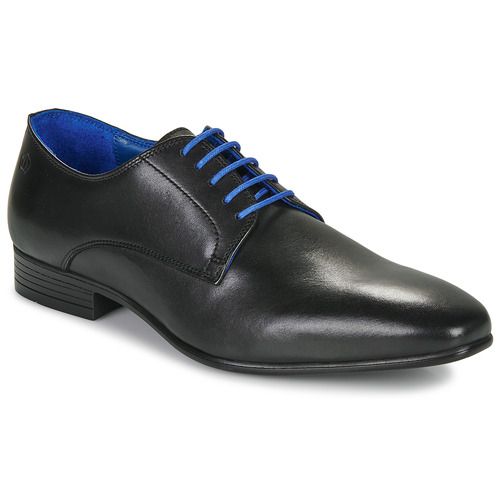 Scarpe uomo Carlington EMRON Nero Derby Uomo: elegante calzatura in pelle nera, perfetta per occasioni formali e casual. Design raffinato e confortevole, ideale per abbinamenti con pantaloni e giacche. Acquista ora per un look sofisticato e alla moda!
