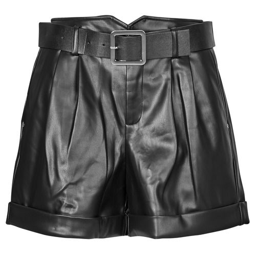 Shorts Morgan SHINGRA Nero per donna, eleganti e versatili, ideali per ogni occasione estiva. Realizzati in materiale leggero, questi shorts offrono comfort e stile. Perfetti da abbinare a t-shirt o bluse, sono un must-have nel guardaroba estivo. Acquista ora i tuoi Morgan SHINGRA Nero per un look chic e alla moda!