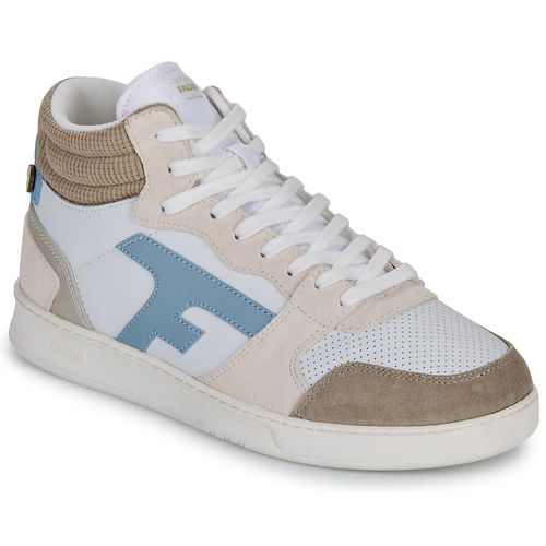 Sneakers alte Faguo HAZEL MID beige da donna, eleganti e trendy, perfette per un look casual e alla moda. Design moderno e comodo, ideale per ogni occasione. Acquista ora le Faguo HAZEL MID e completa il tuo outfit con stile.