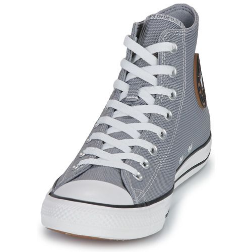 Converse CHUCK TAYLOR ALL STAR WIDE-FIT Grigio - Sneakers alte Uomo 3 Converse CHUCK TAYLOR ALL STAR WIDE-FIT Grigio - Sneakers alte Uomo - immagine 3