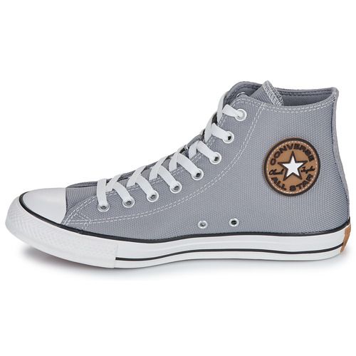 Converse CHUCK TAYLOR ALL STAR WIDE-FIT Grigio - Sneakers alte Uomo 4 Converse CHUCK TAYLOR ALL STAR WIDE-FIT Grigio - Sneakers alte Uomo - immagine 4