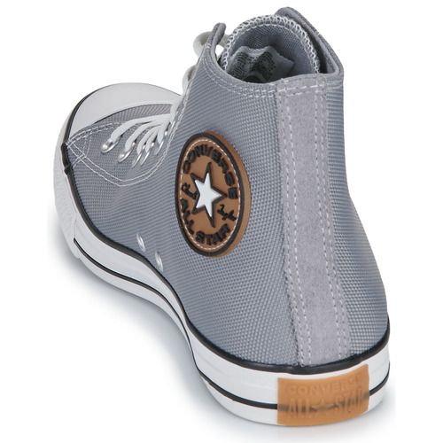 Converse CHUCK TAYLOR ALL STAR WIDE-FIT Grigio - Sneakers alte Uomo 5 Converse CHUCK TAYLOR ALL STAR WIDE-FIT Grigio - Sneakers alte Uomo - immagine 5