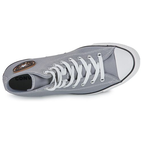 Converse CHUCK TAYLOR ALL STAR WIDE-FIT Grigio - Sneakers alte Uomo 6 Converse CHUCK TAYLOR ALL STAR WIDE-FIT Grigio - Sneakers alte Uomo - immagine 6