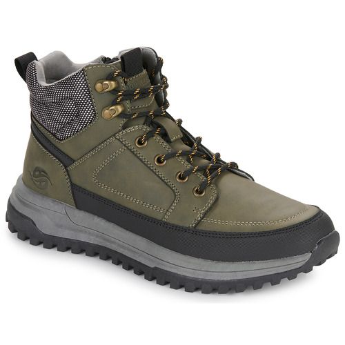 Sneakers alte uomo Dockers by Gerli RIBERO Kaki, eleganti e trendy, perfette per ogni occasione. Comfort eccezionale e stile moderno, ideali per un look casual. Scopri le ultime tendenze con le scarpe Dockers by Gerli, perfette per completare il tuo outfit. Acquista ora le RIBERO Kaki per un tocco di classe e versatilità nel tuo guardaroba.
