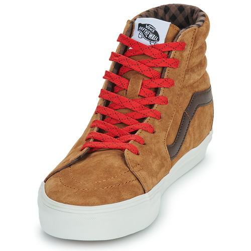 Vans SK8 Hi Marrone Sneakers alte Uomo