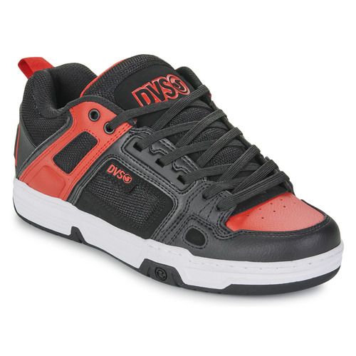 Sneakers basse DVS COMANCHE Nero per donna, eleganti e comode, ideali per il tempo libero e le attività quotidiane. Queste scarpe offrono un design moderno e alla moda, perfette per completare qualsiasi look. Acquista ora le DVS COMANCHE per un comfort stile unico ad ogni passo.