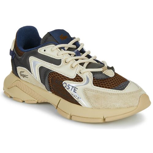 Sneakers basse Donna Lacoste L003 Multicolore, design elegante e alla moda, perfette per il tempo libero. Comode e versatili, queste scarpe sportive sono ideali per ogni outfit. Acquista le Lacoste L003 e aggiungi un tocco di stile al tuo guardaroba.