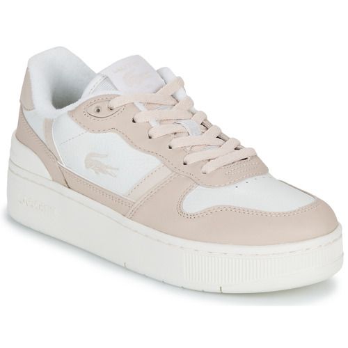 Sneakers basse Donna Lacoste T-CLIP Beige, eleganti e alla moda, perfette per ogni occasione. Comode e versatili, queste scarpe sono ideali per completare il tuo look casual. Scopri il comfort e lo stile delle sneakers Lacoste T-CLIP, un must-have per la tua collezione di calzature. 