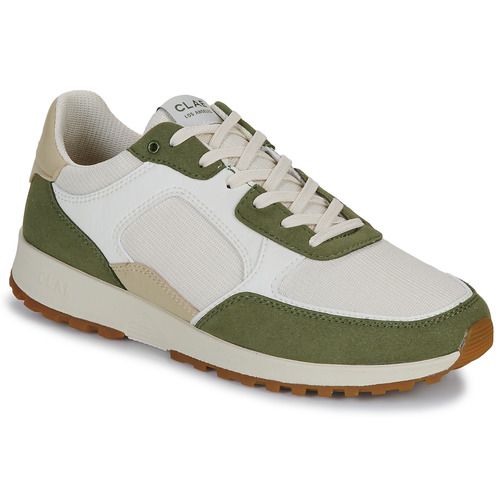 Sneakers Uomo Clae JOSHUA Verde, eleganti e confortevoli, ideali per uno stile casual. Scarpe di alta qualità con design moderno, perfette per ogni occasione. Acquista ora le Clae JOSHUA Verde per un look alla moda e comfort tutto il giorno.