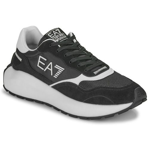 Sneakers uomo Emporio Armani EA7 X8X186 in nero, design elegante e sporty, ideali per ogni occasione. Queste scarpe offrono comfort e stile, perfette per completare il tuo look urbano. Acquista ora le sneakers Emporio Armani EA7 per un tocco di classe e raffinatezza nella tua collezione di calzature.