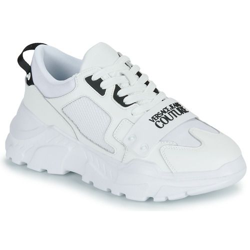 Sneakers Uomo Versace Jeans Couture YA3SC4 Bianco - Scarpe eleganti e moderne per un look alla moda, caratterizzate da un design distintivo e materiali di alta qualità. Perfette per ogni occasione, queste sneakers offrono comfort e stile, ideali per gli amanti della moda. Acquista ora le Versace Jeans Couture YA3SC4!