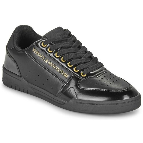 Sneakers Uomo Versace Jeans Couture YA3SD4 Nero, eleganti e alla moda, perfette per un look casual e sofisticato. Design unico con dettagli distintivi del marchio, ideali per ogni occasione. Acquista le Versace Jeans Couture YA3SD4 Nero per un comfort e stile senza eguali.