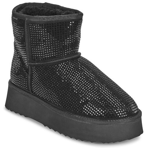 Stivaletti Donna ALMA EN PENA I241041 Nero, eleganti e alla moda, realizzati in morbida pelle. Perfetti per ogni occasione, questi stivaletti offrono comfort e stile. Ideali per completare il tuo look autunnale e invernale, disponibili in nero classico. Acquista ora per un tocco di classe nel tuo guardaroba!