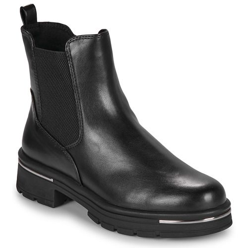 Stivaletti Donna Marco Tozzi SYMBALE Nero: eleganti e versatili, ideali per ogni occasione. Realizzati con materiali di alta qualità, offrono comfort e stile. Perfetti per completare il tuo look autunnale e invernale. Acquista ora per aggiungere un tocco di classe al tuo guardaroba!