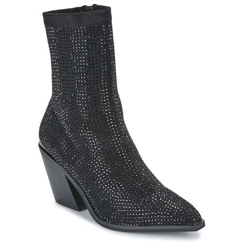 "ALMA EN PENA I241605 Nero Stivaletti Donna eleganti e versatili, perfetti per ogni occasione. Realizzati in materiali di alta qualità, questi stivaletti uniscono stile e comfort. Design moderno e raffinato, ideali per completare look di tendenza. Compra online e approfitta di offerte esclusive."