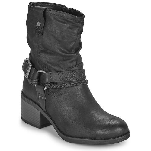 Stivaletti donna MTNG 59348 in nero, modelli eleganti e alla moda, perfetti per ogni occasione. Questi stivaletti sono realizzati con materiali di alta qualità, garantendo comfort e durata. Ideali per l'autunno e l'inverno, aggiungono un tocco di stile al tuo outfit. Acquista ora i tuoi stivaletti MTNG 59348 per un look sofisticato e trendy!