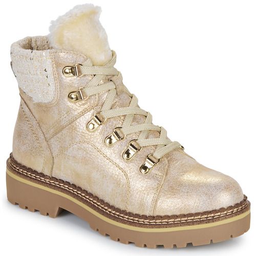 Stivali Beige Donna Tamaris AVARELLE, eleganti e alla moda, perfetti per ogni occasione. Design raffinato con tacco, ideali per completare il tuo outfit autunnale e invernale. Comfort e stile in un unico prodotto.