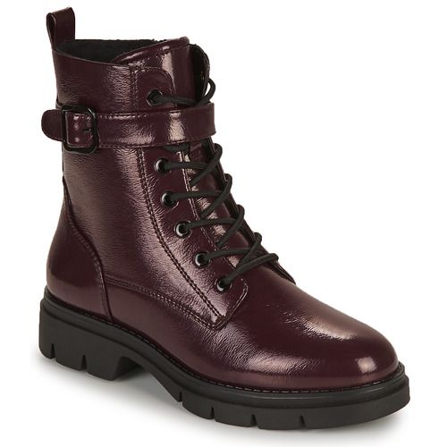 Stivaletti Tamaris DISIA in rosso per donna, eleganti e versatili, ideali per ogni stagione. Design alla moda con dettagli raffinati, questi stivali sono perfetti per completare ogni look. Acquista ora i tuoi stivaletti DISIA e aggiungi un tocco di stile al tuo guardaroba!