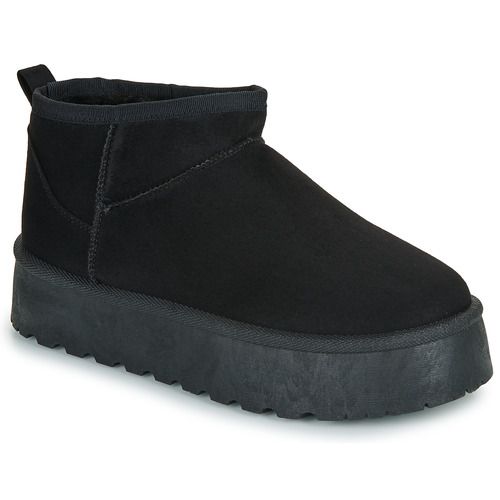 Stivaletti Moony Mood LEANNE neri da donna, design elegante con tacco, perfetti per ogni occasione. Comfort e stile per un look alla moda. Disponibili online su Outlet Scarpe.