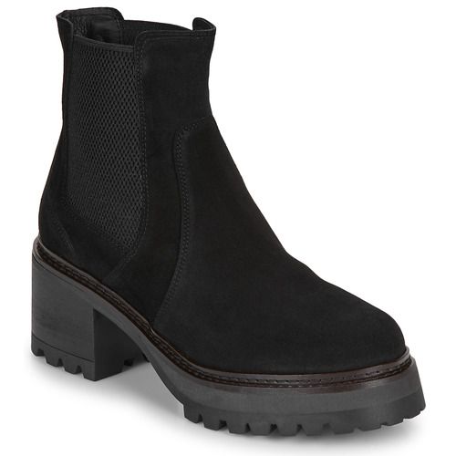 Stivaletti Donna Sweet Lemon NILOX neri, eleganti e versatili, ideali per ogni occasione. Questi stivaletti dal design moderno sono perfetti per completare il tuo look autunnale e invernale. Realizzati con materiali di alta qualità per garantire comfort e durabilità, sono un must-have nel tuo guardaroba. Acquista ora per donare un tocco di stile al tuo outfit!