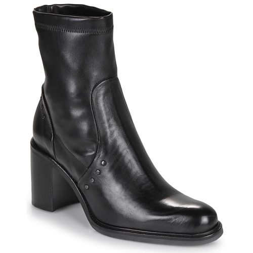 Stivaletti Donna Muratti RADIQUE in Nero, eleganti e versatili, perfetti per ogni occasione. Design moderno con rifiniture di alta qualità, ideali per completare il tuo outfit in modo chic. Acquista ora per un look alla moda e comfort senza pari.
