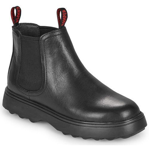 Stivaletti bambino ragazzo Camper NORTE in colore nero, ideale per garantire comfort e stile nei giorni di pioggia. Realizzati con materiali di alta qualità, questi stivaletti offrono una calzata sicura e una resistenza eccezionale. Perfetti per l'uso quotidiano, questi stivaletti sono l'accessorio ideale per il guardaroba di ogni bambino. Acquista ora gli stivaletti Camper NORTE per un look elegante e pratico!
