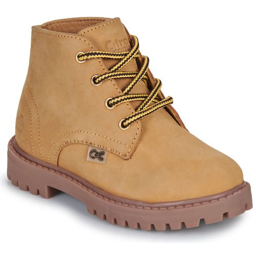 Stivaletti Citrouille et Compagnie AGORA per bambino ragazzo in marrone, ideali per affrontare l'inverno con stile e comfort. Perfetti per la scuola e le occasioni informali, questi stivaletti offrono una grande durata e traspirabilità. Acquista ora i tuoi stivaletti Citrouille et Compagnie AGORA per un look trendy e pratico!