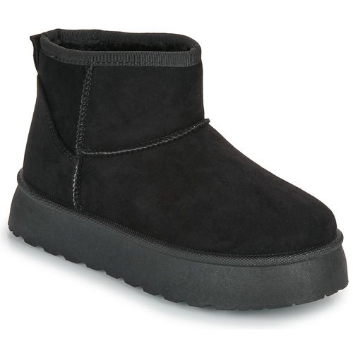 Stivaletti bambino ragazzo Citrouille et Compagnie TANDEM nero, stivaletti alla moda, confortevoli e resistenti, ideali per il tempo libero e l'inverno, perfetti per completare l'outfit dei più piccoli.