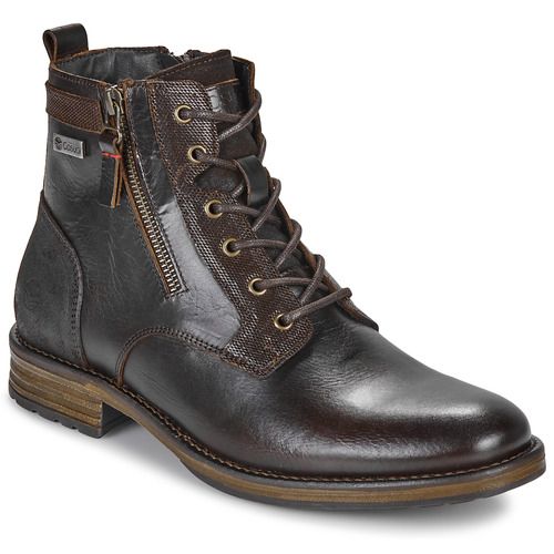 Stivaletti Uomo Casual Attitude TYLIO in Marrone, perfetti per uno stile casual e raffinato. Ideali per ogni occasione, questi stivaletti offrono comfort e versatilità. Acquista ora per completare il tuo guardaroba con un tocco di eleganza!