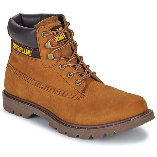 Stivaletti Uomo Caterpillar COLORADO 2.0 Marrone: elegante e robusto stivale in pelle, ideale per ogni occasione. Comfort e stile uniti per un look versatile. Perfetti per la stagione invernale e per gli amanti dell'outdoor. Acquista ora e scopri la qualità Caterpillar!