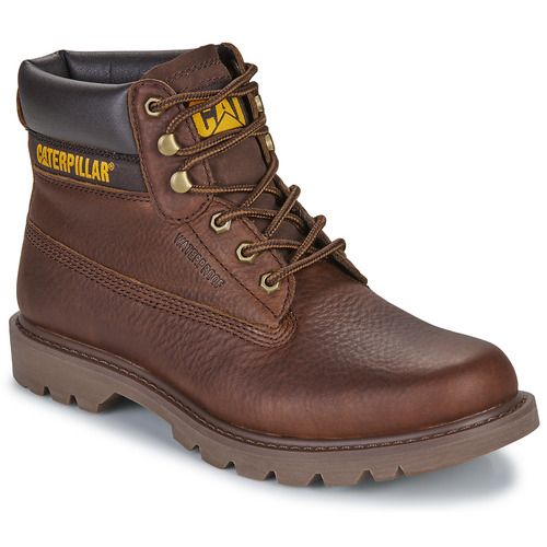 Stivaletti Uomo Caterpillar COLORADO 2.0 WP Marrone, stivali impermeabili e robusti, perfetti per l'outdoor e il tempo libero. Design elegante e resistente, con suola antiscivolo per una maggiore aderenza. Ideali per chi cerca comfort e durabilità in ogni avventura. Acquista ora gli stivaletti Caterpillar COLORADO 2.0 WP Marrone, la scelta perfetta per stile e funzionalità.