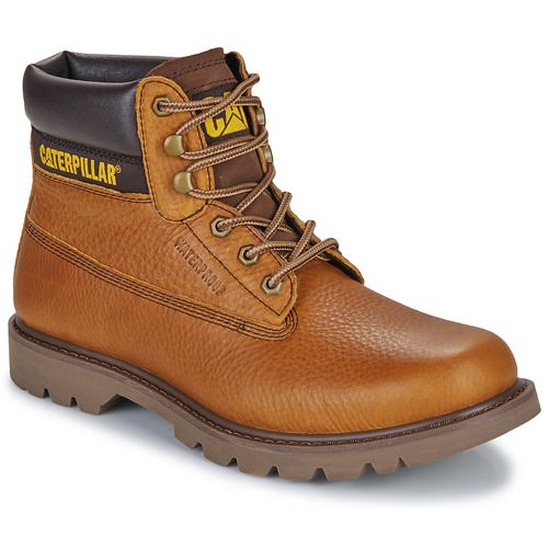 Stivaletti Uomo Caterpillar COLORADO 2.0 WP Marrone, robusti e impermeabili, ideali per escursioni e attività all'aperto. Design elegante e funzionale, realizzati con materiali di alta qualità per comfort e durata. Perfetti per ogni stagione. Acquista ora gli stivaletti Caterpillar COLORADO 2.0 WP per un look stile rugged e prestazioni superiori.