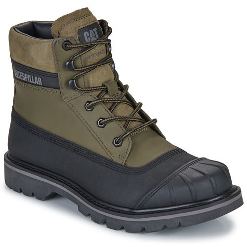 Stivaletti Uomo Caterpillar COLORADO GALOSH WP Kaki, robusti e impermeabili, ideali per le attività all'aperto. Design elegante e pratico, perfetti per la stagione autunnale e invernale. Comfort e stile uniti in un unico prodotto di alta qualità, ottimi per escursioni e uso quotidiano. Disponibili ora per un look contemporaneo e funzionale.