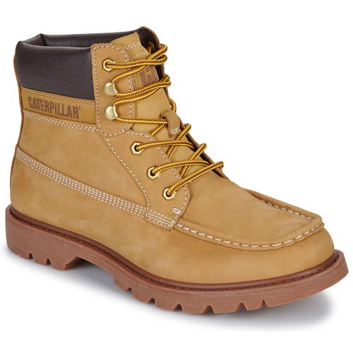 Stivaletti uomo Caterpillar COLORADO MOC TOE beige, un modello di calzature robuste e alla moda, ideali per ogni occasione. Realizzati con materiali di alta qualità, offrono comfort e stile. Perfetti per un look casual e resistente. Acquista ora i tuoi stivaletti Caterpillar COLORADO MOC TOE beige e aggiungi un tocco di classe al tuo guardaroba!