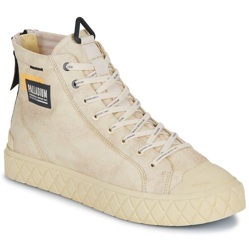 Stivaletti uomo Palladium PALLA ACE SURPLUS beige, design moderno e versatile, perfetti per ogni occasione. Realizzati con materiali di alta qualità, offrono comfort e stile. Ideali per un look casual e alla moda. Acquista ora i tuoi Palladium PALLA ACE SURPLUS beige!