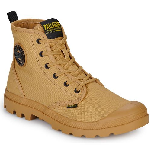 Stivaletti Uomo Palladium PAMPA INTERCEPTOR Marrone in pelle, design robusto e alla moda, ideali per un look casual. Scarpe perfette per le avventure all'aperto e l'uso quotidiano, con una suola resistente e comfort garantito. Acquista ora i tuoi Palladium PAMPA INTERCEPTOR Marrone e affronta ogni percorso con stile.