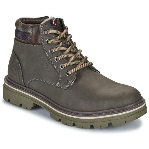 Stivaletti uomo S.Oliver 5-16235-43-348 in marrone, eleganti e di alta qualità, perfetti per ogni occasione. Comfort e stile in un unico prodotto, ideale per l'autunno e l'inverno. Scopri il tuo nuovo paio di stivaletti S.Oliver!